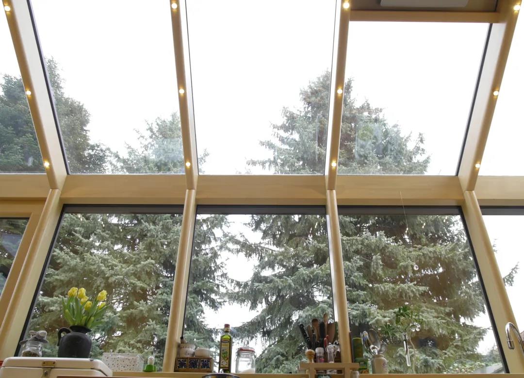 當榫卯工藝遇上陽光房,將會擦出怎樣的火花