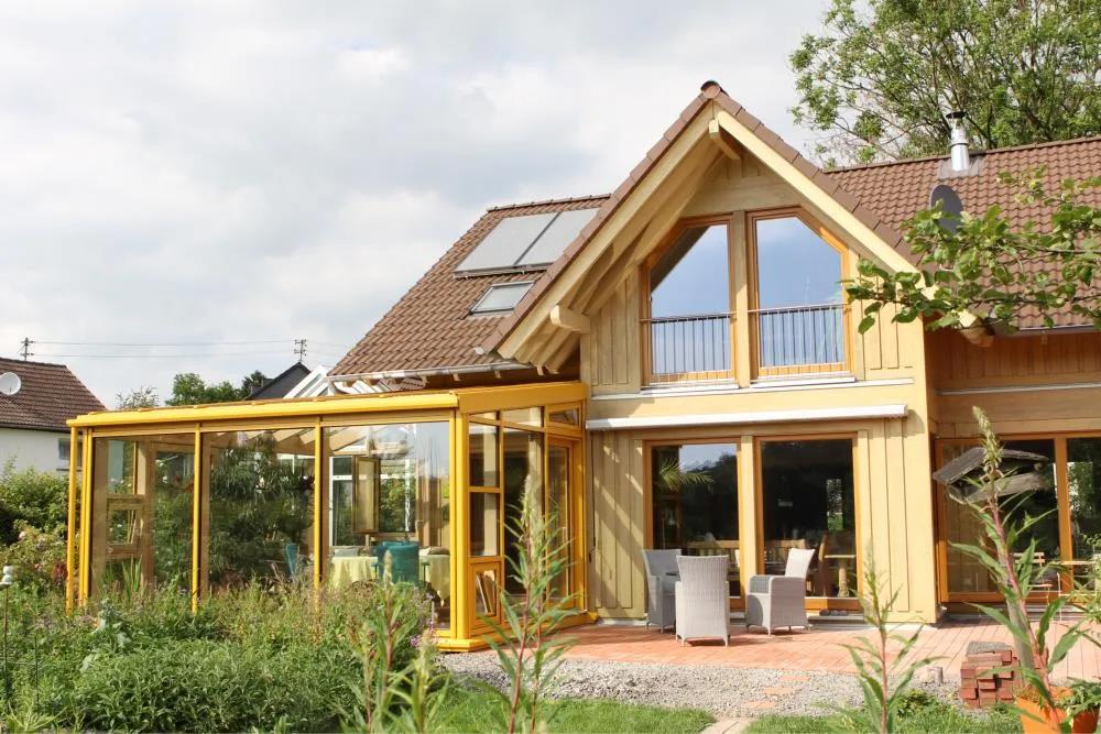 當榫卯工藝遇上陽光房,將會擦出怎樣的火花