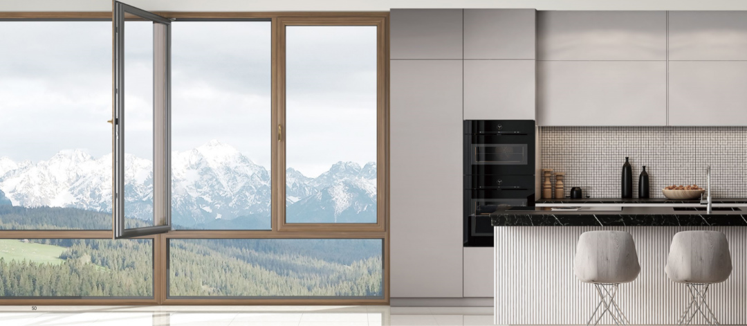 當下家裝新寵——柚木窗，美觀又實用