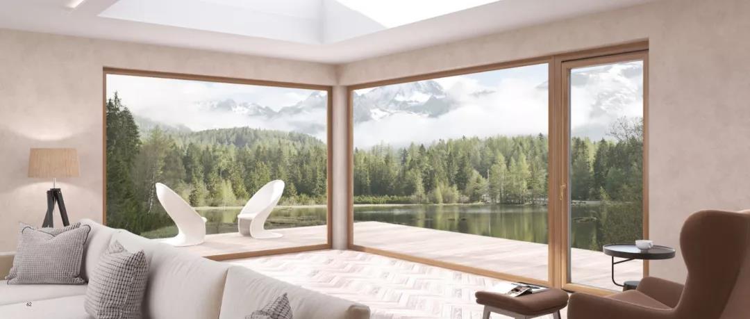 當下家裝新寵——柚木窗，美觀又實用