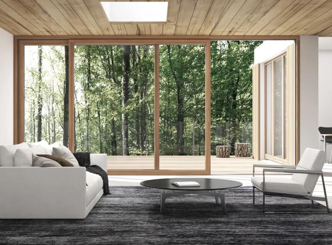 當下家裝新寵——柚木窗，美觀又實用